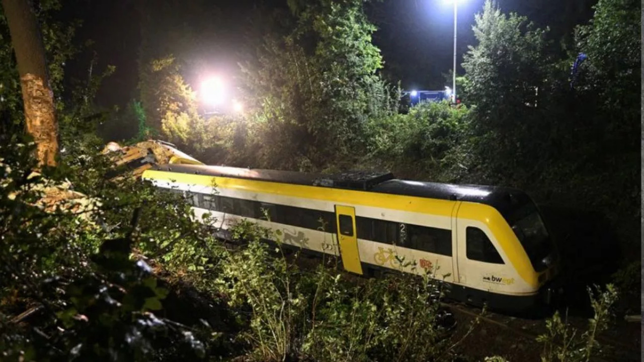 Germany train accident