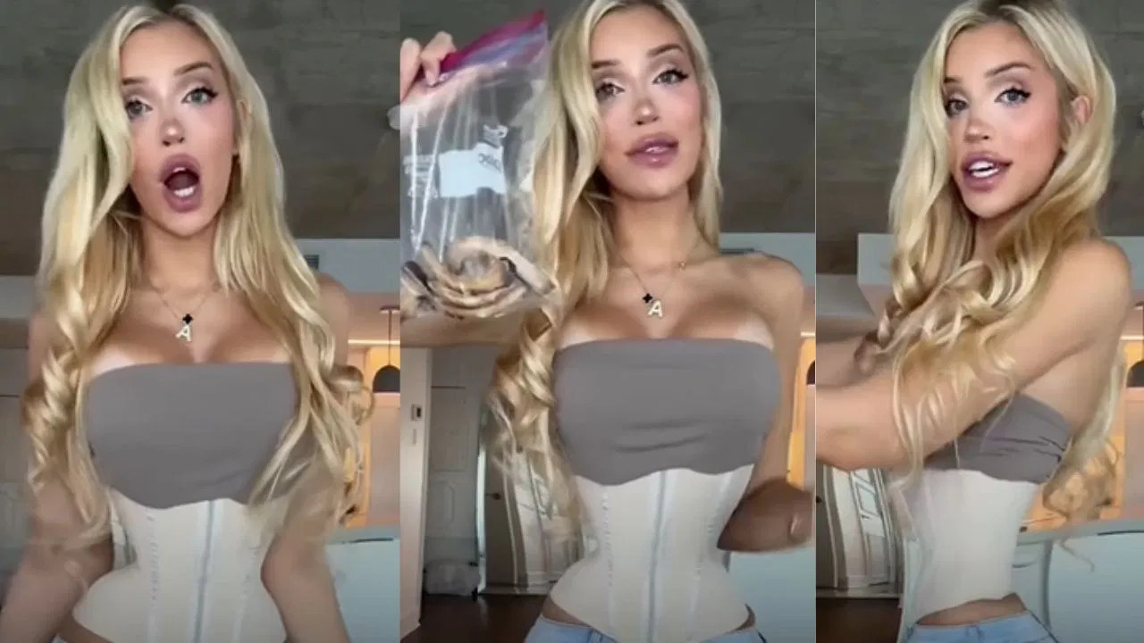 Girl Shows Off Ultra-Slim Waist, Claims All Ribs Removed – Internet Left Shocked