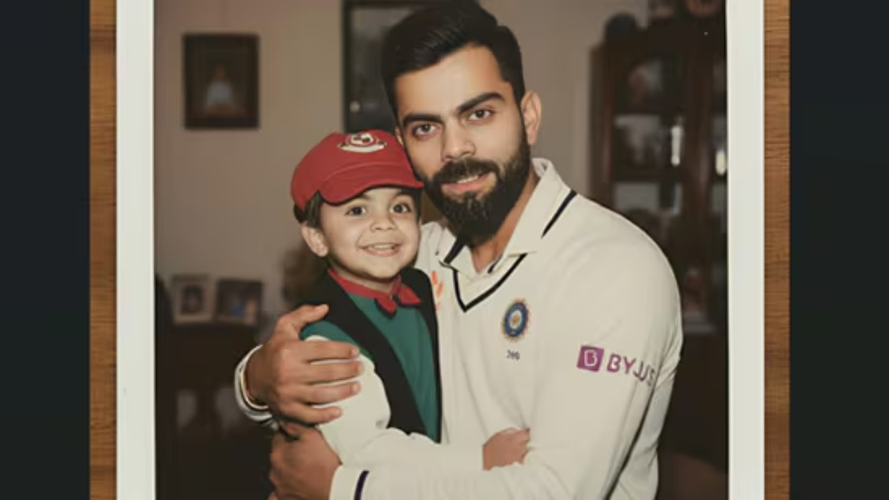 Google Gemini ‘Hug My Younger Self’ Trend: Easy Prompt to Make Cute Polaroid Photo