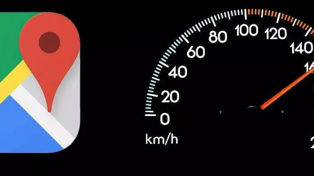 Google Maps Speedometer