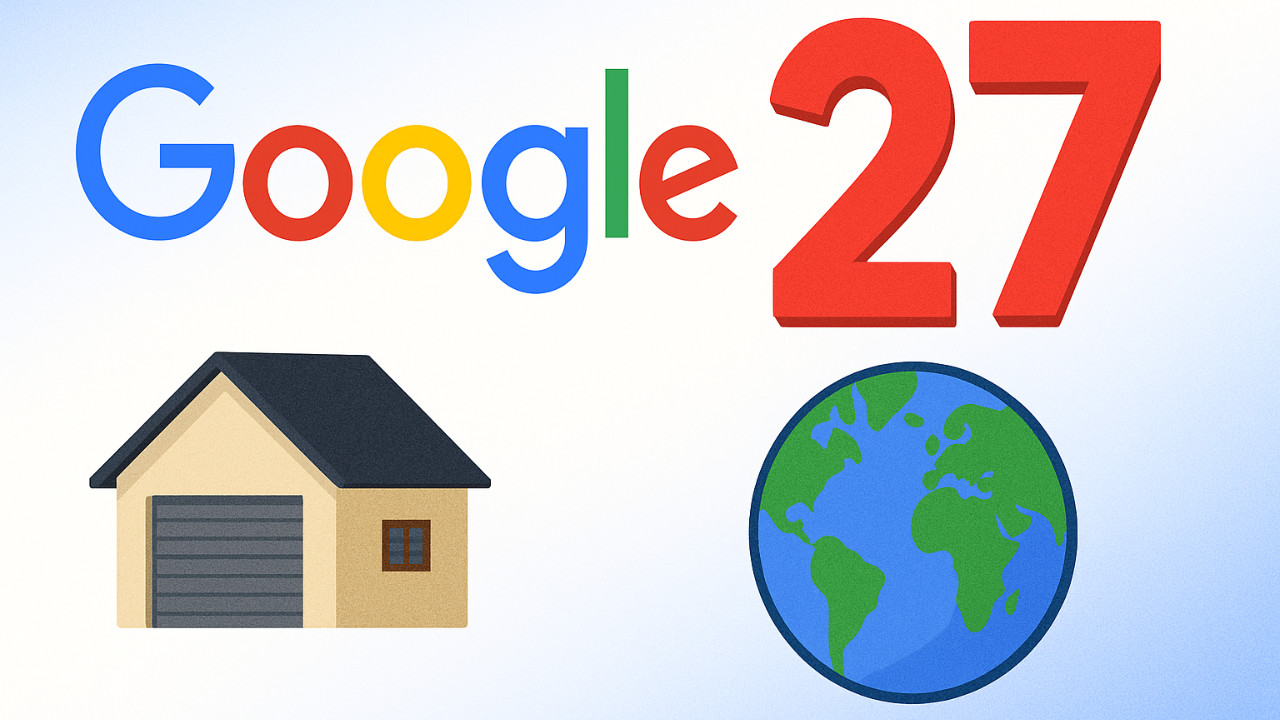 Google Turns 27: From Garage Startup to Global Tech Leader