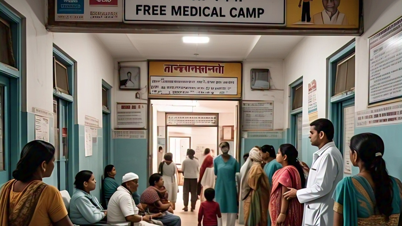 Ground Report: Treatment for Just ₹1, Free Medicines... This Chitrakoot Hospital is a Blessing for V