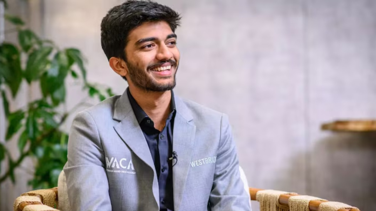 Gukesh beats Carlsen in Grand Chess Tour