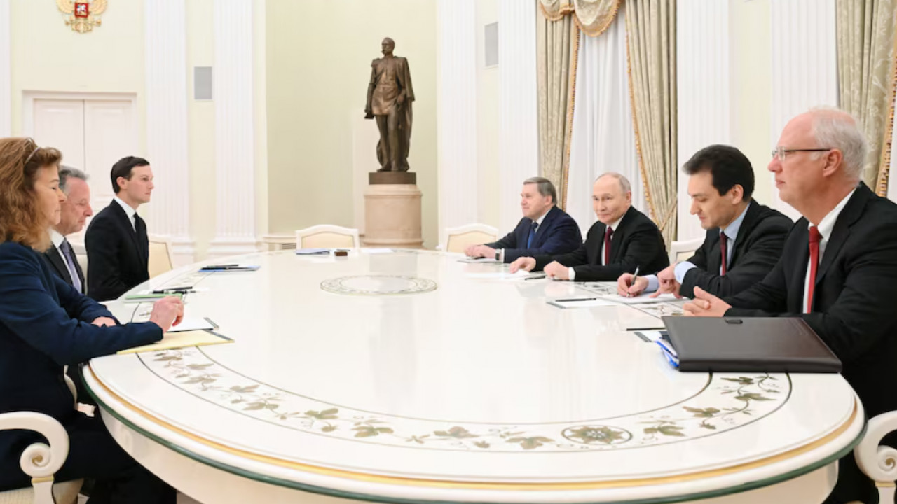 Constructive But Still Stuck: Russia Says Ukraine Peace Talks With US Yield No Deal