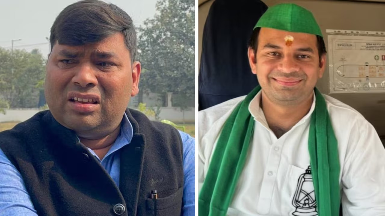 'You Shared Photos Earlier, Why Deny Now?' Mukesh Roshan Hits Out at Tej Pratap