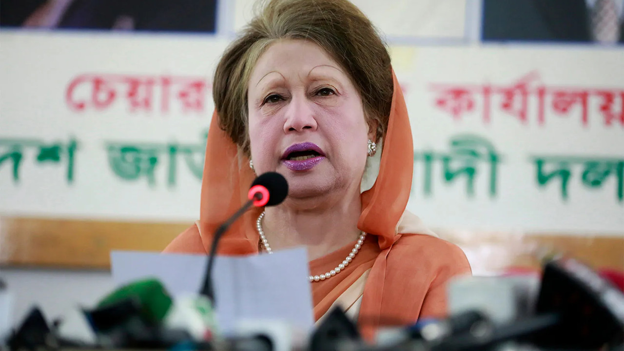 Former Bangladesh PM Khaleda Zia Passes Away at 80 After Prolonged Illness