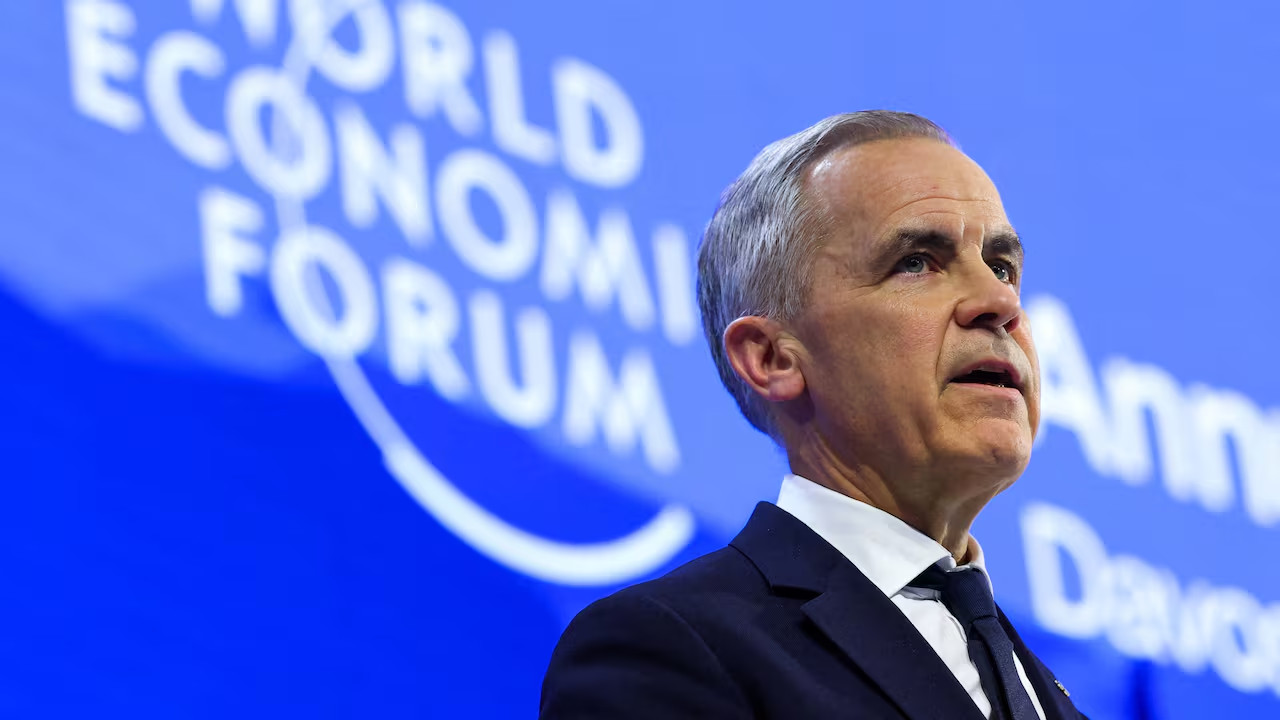 'Old World Order Is Over': Mark Carney’s Sharp Criticism of US Dominance at Davos