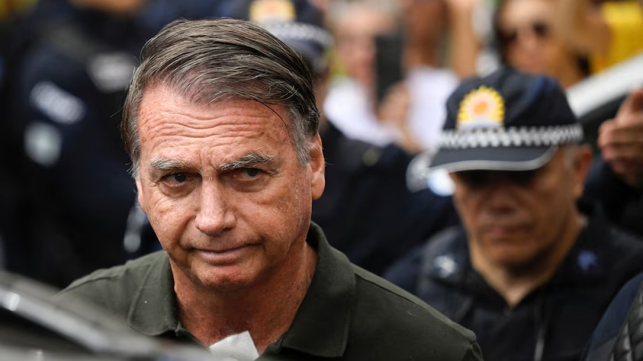 Brazil’s Ex-President Bolsonaro Jailed for 27 Years in Failed Power Grab Case