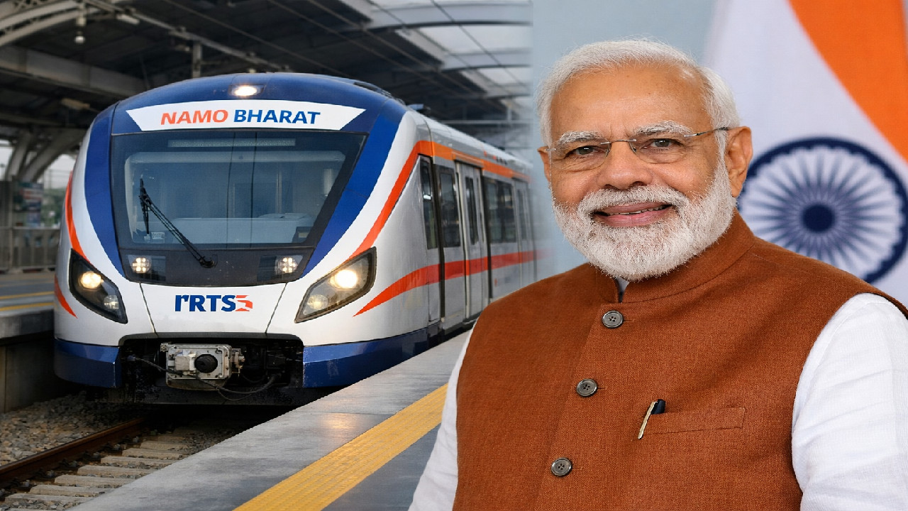 PM Modi to Launch Meerut Metro and Namo Bharat Today, Travel Time to Drop to Under an Hour