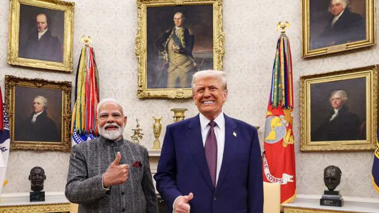 Donald Trump Admits Tension With India, Says PM Modi Unhappy Over High Tariffs