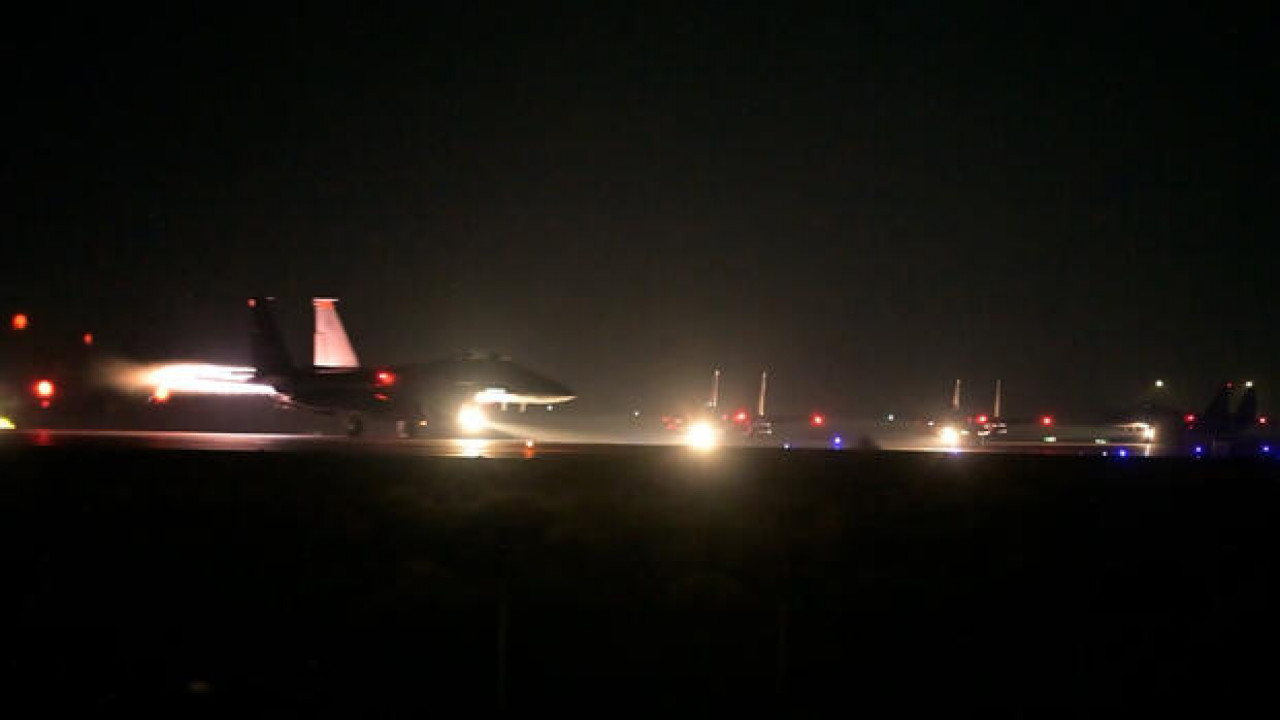 US Launches ‘Operation Hawkeye Strike’ Against ISIS in Syria, Multiple Terror Hideouts Targeted