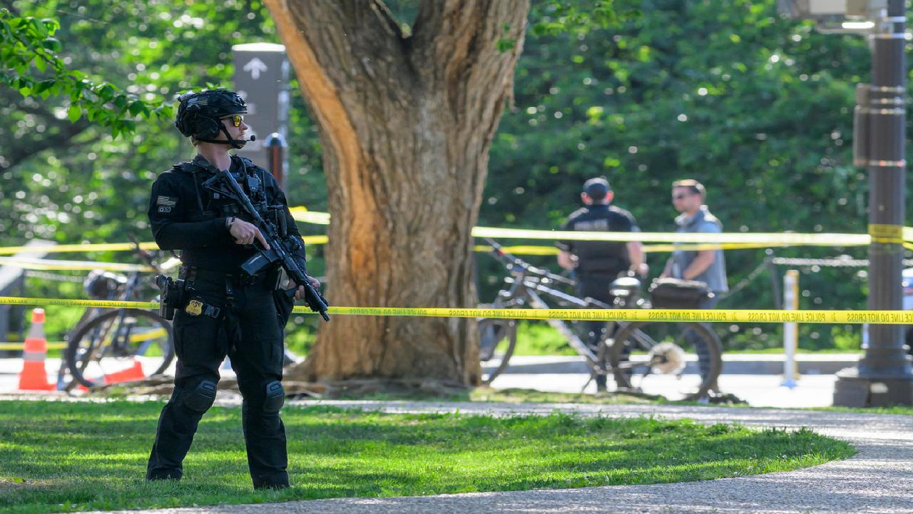 Shooting Near White House Triggers Security Lockdown, Suspect Shot by Officers