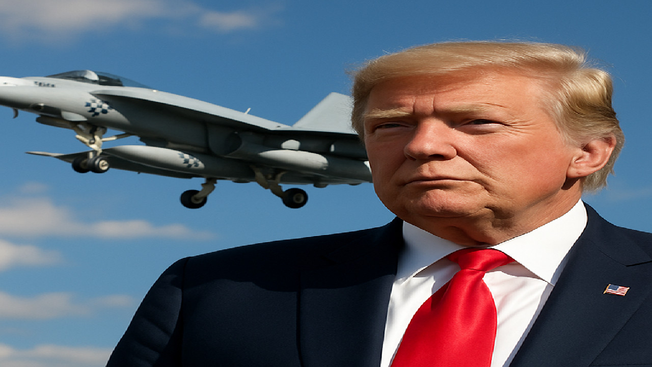 Two US Warplanes Patrol Venezuela Gulf; Trump Reacts—Here’s What He Said