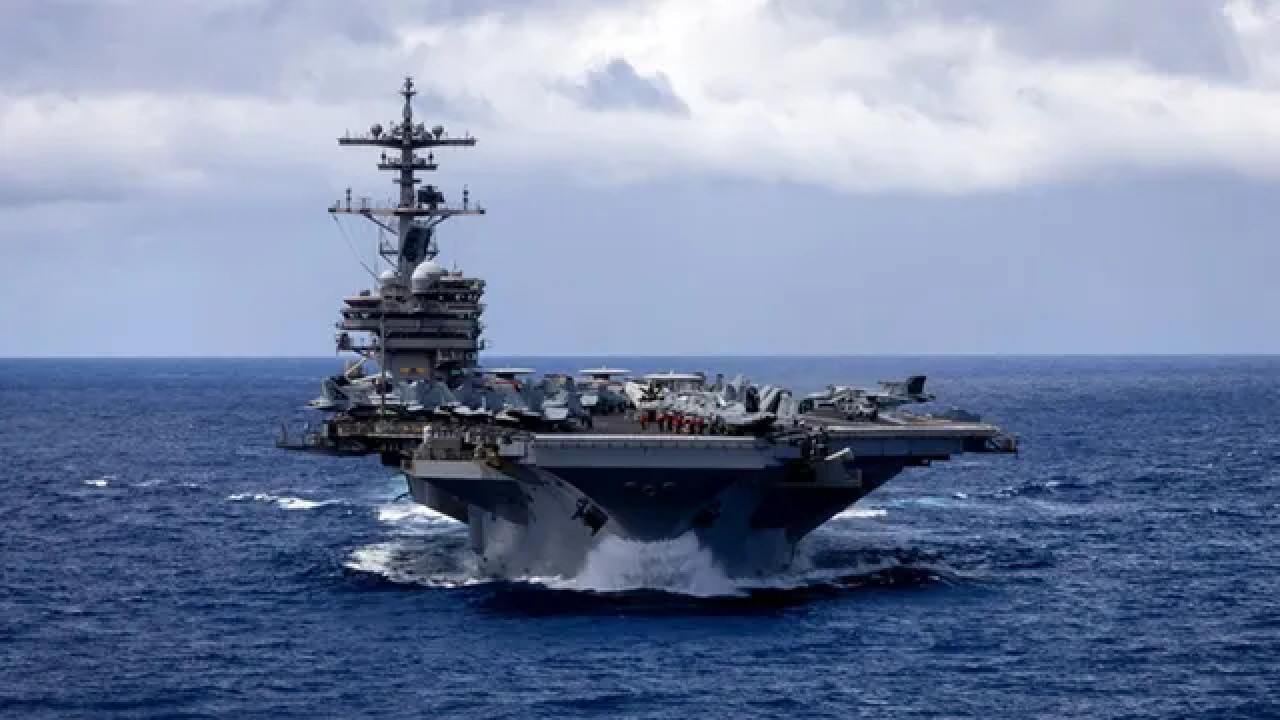 War Clouds Over West Asia? US Deploys Third Aircraft Carrier as Blasts Rock Tehran