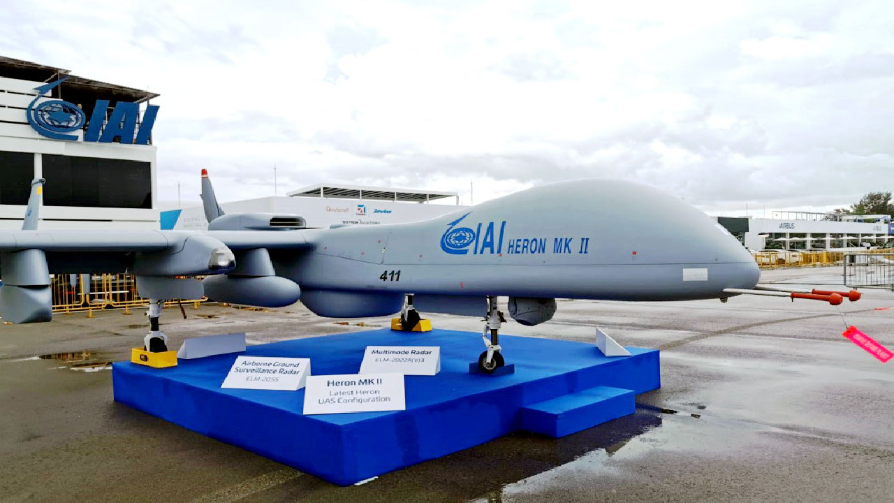 Heron MK II To Sharpen India’s Defence Edge As New Israel Pact Gets The Green Light