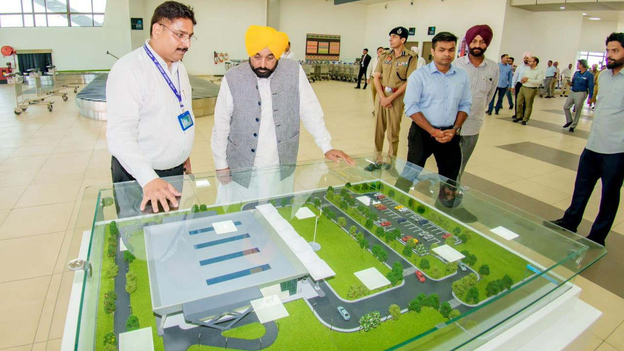 Halwara Airport Should Be Named After Shaheed Kartar Singh Sarabha: CM Bhagwant Singh Mann