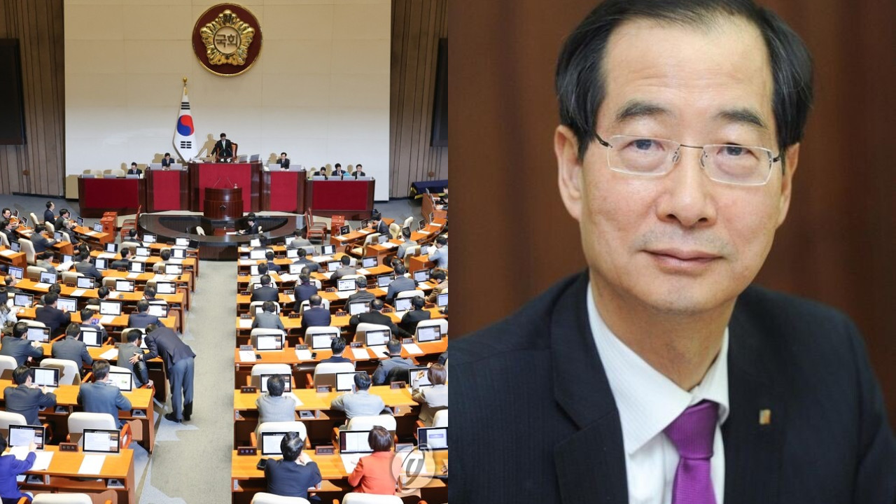 Han Duck-soo Impeached as South Korea Grapples with Leadership Crisis