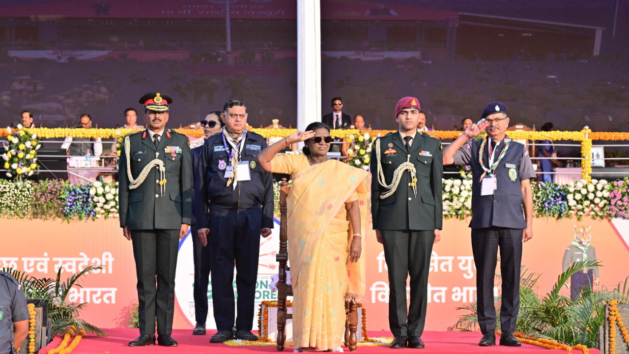 Happy New Year 2026: President Droupadi Murmu greets nation on New Year's Eve