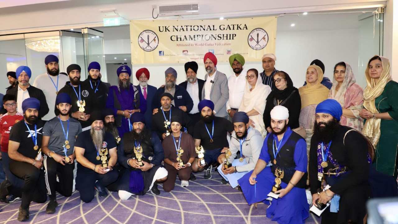 Harjeet Singh Grewal, President of World Gatka Federation, MP and President of Gatka Federation UK T