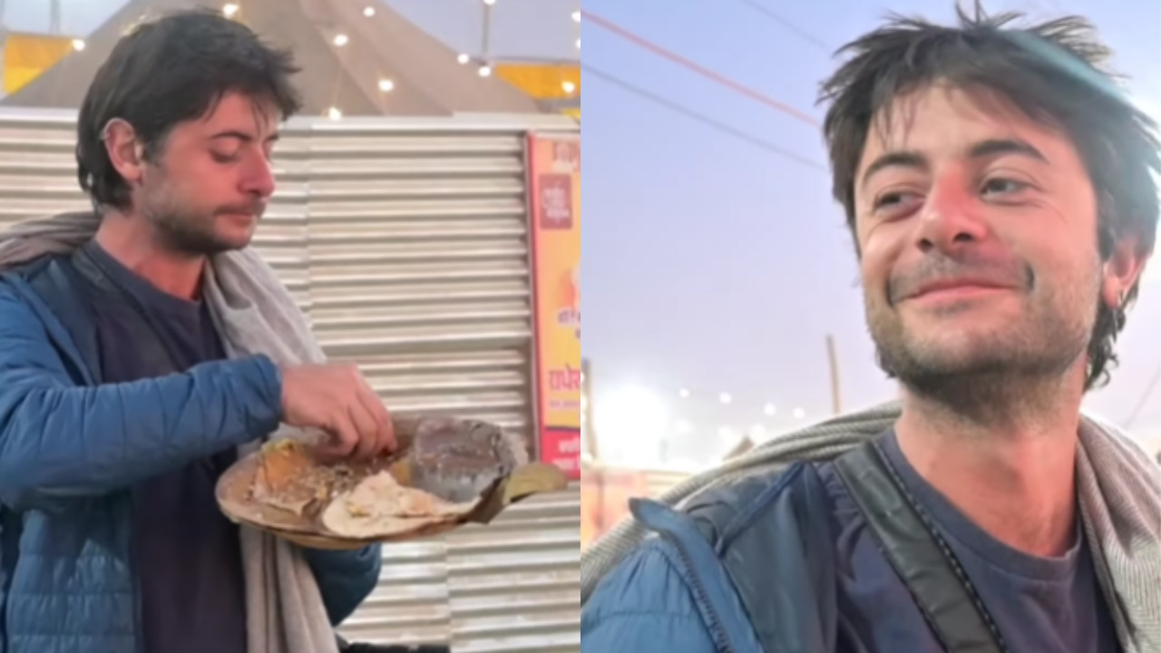 Harry Potter at Maha Kumbh?