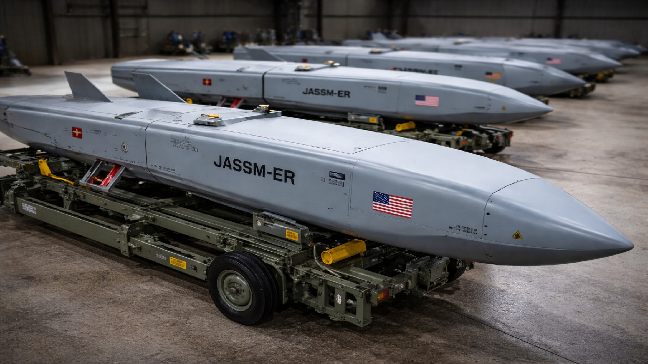 America Gears Up for Massive Air Strikes on Iran with JASSM-ER Missiles