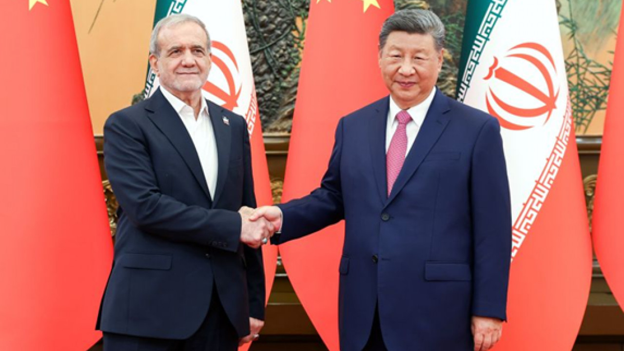 Growing China-Iran Alliance Raises Concerns As Jaishankar Flags Gulf Tensions