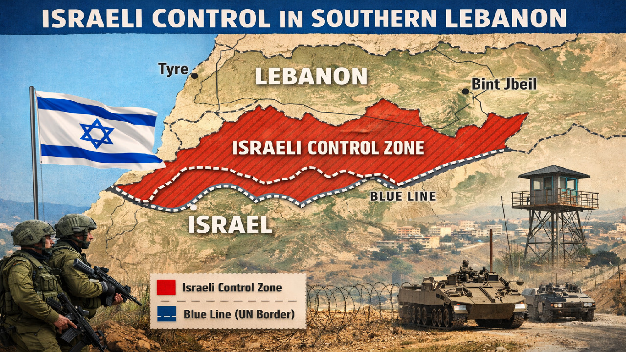 IDF Map Shows Israeli Presence in Lebanon, Raises Questions After Ceasefire