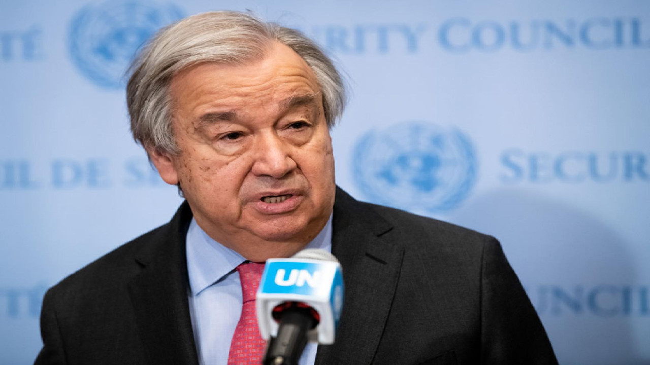 One Nation Cannot Decide for the World, Says UN Secretary-General