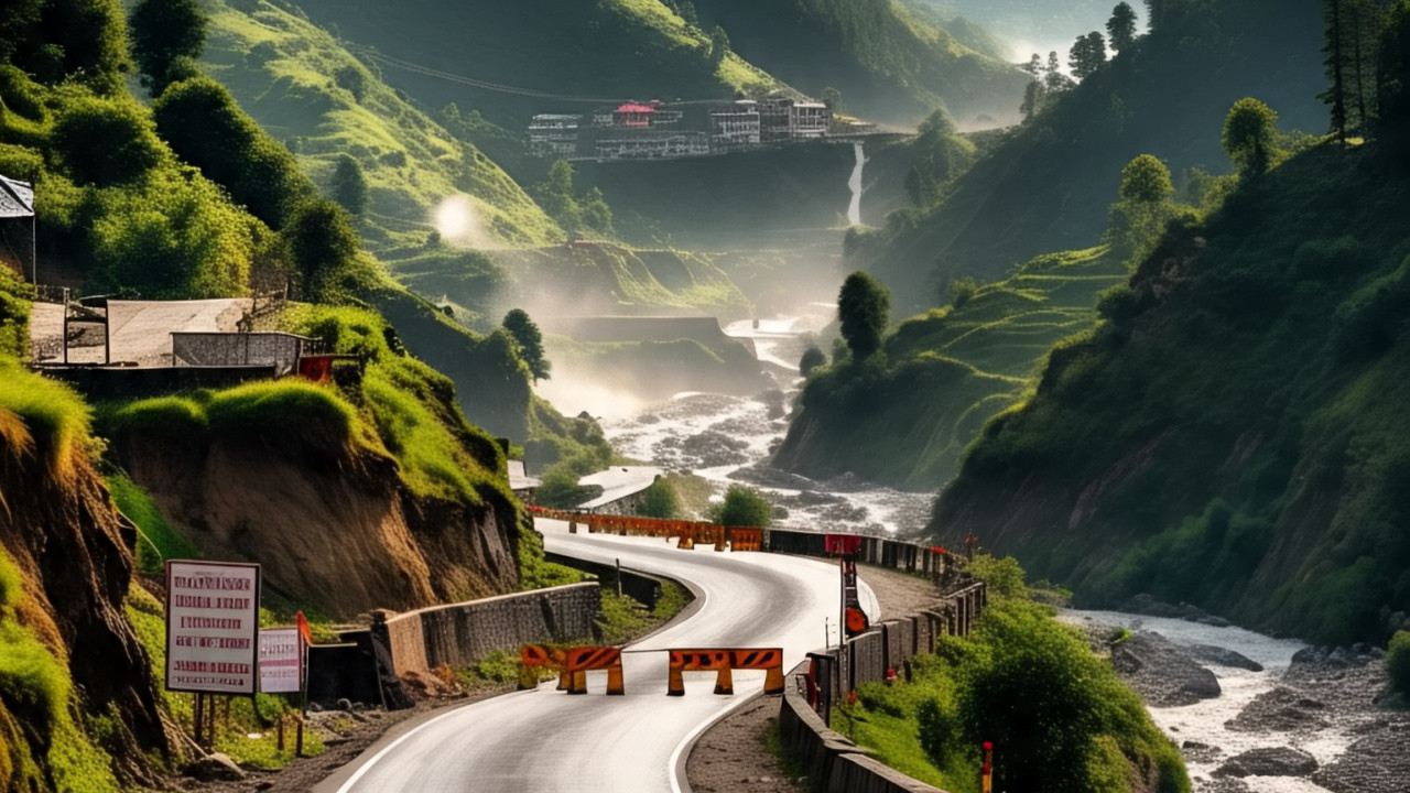 Himachal on High Alert: 249 Roads Blocked, 750+ Water Schemes Damaged by Rain