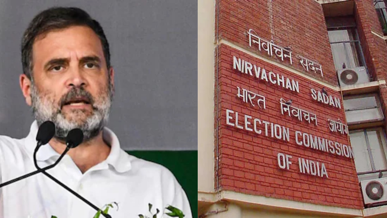 Election Commission on Rahul Gandhi