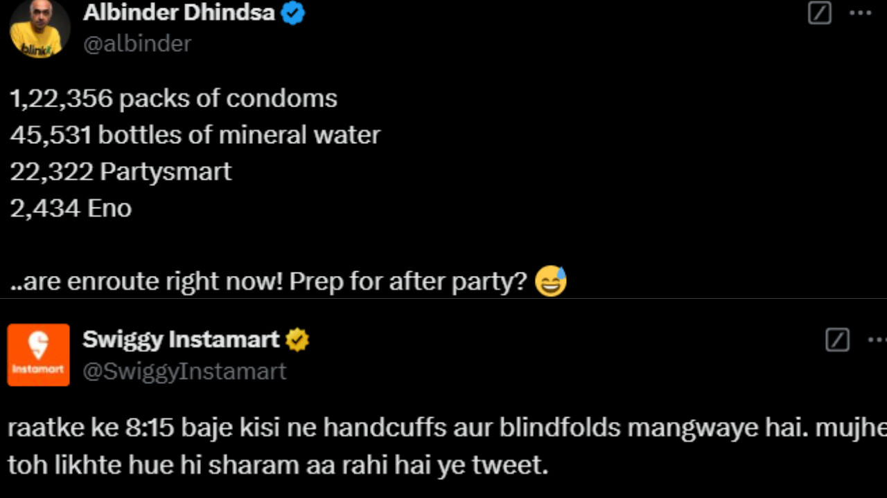 How Online Orders Reflected Festive Spirit