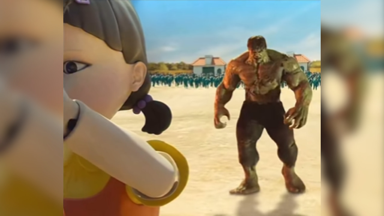 Hulk vs. Squid Game Doll: The Hilarious Fan Edit That’s Captivating Social Media