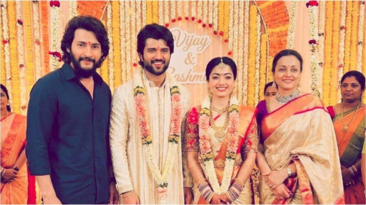 Hyderabad: Rashmika Mandanna, Vijay Deverakonda to hold wedding reception; PM Modi among invitees