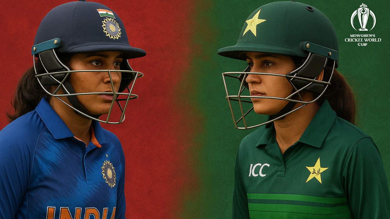 ICC Women’s ODI World Cup 2025: India-Pak Set to Face Each Other for 1st Time After Military Tension
