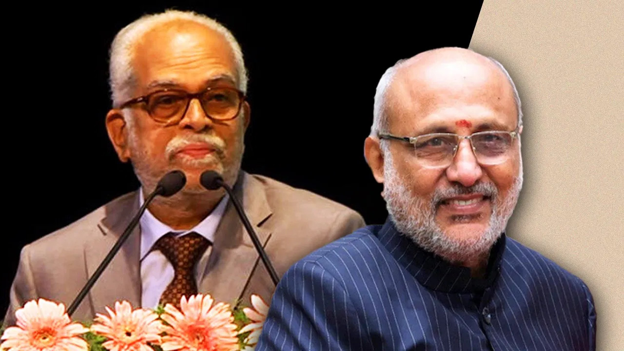 In the Vice Presidential election, the opposition has made B. Sudarshan Reddy their candidate, who h