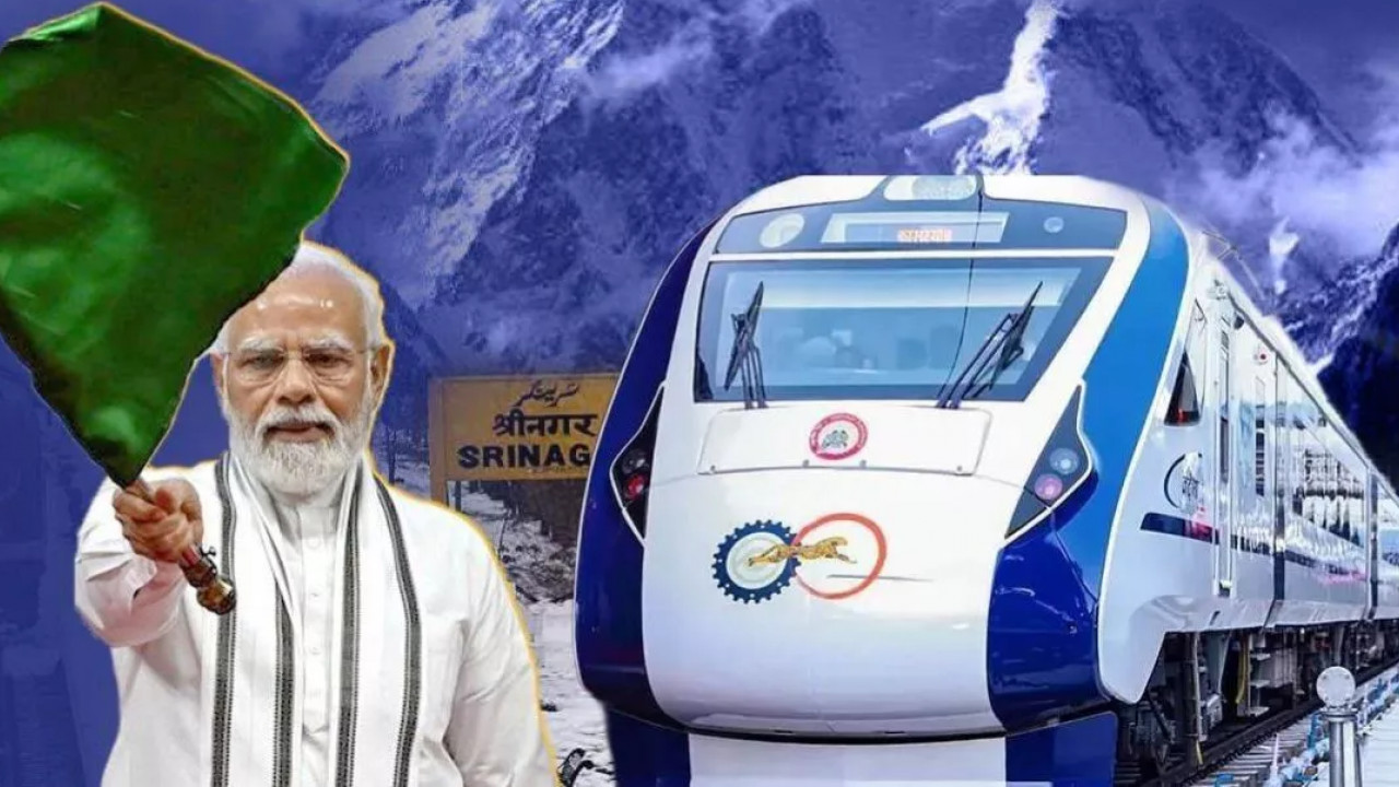 Inauguration of  Vande Bharat train