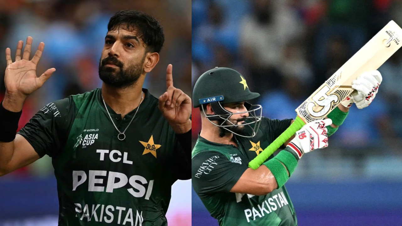 IND vs PAK | Pakistan Players’ 6-0 Gesture and ‘Gun’ Celebration Spark Controversy