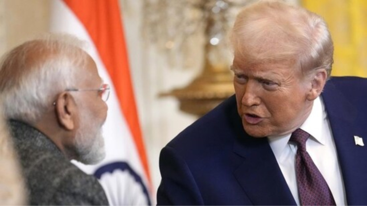 India’s growth continues despite economic selfishness in world, says PM in dig at Trump tariffs
