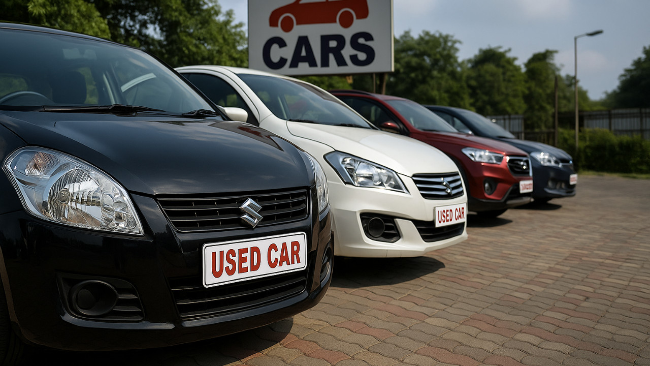 India’s Used Car Market to Grow Twice as Fast as New Cars in FY26: Crisil
