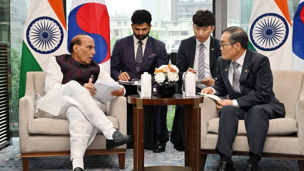 India, South Korea set for defence collaboration; 'Star Wars' like weapons on anvil