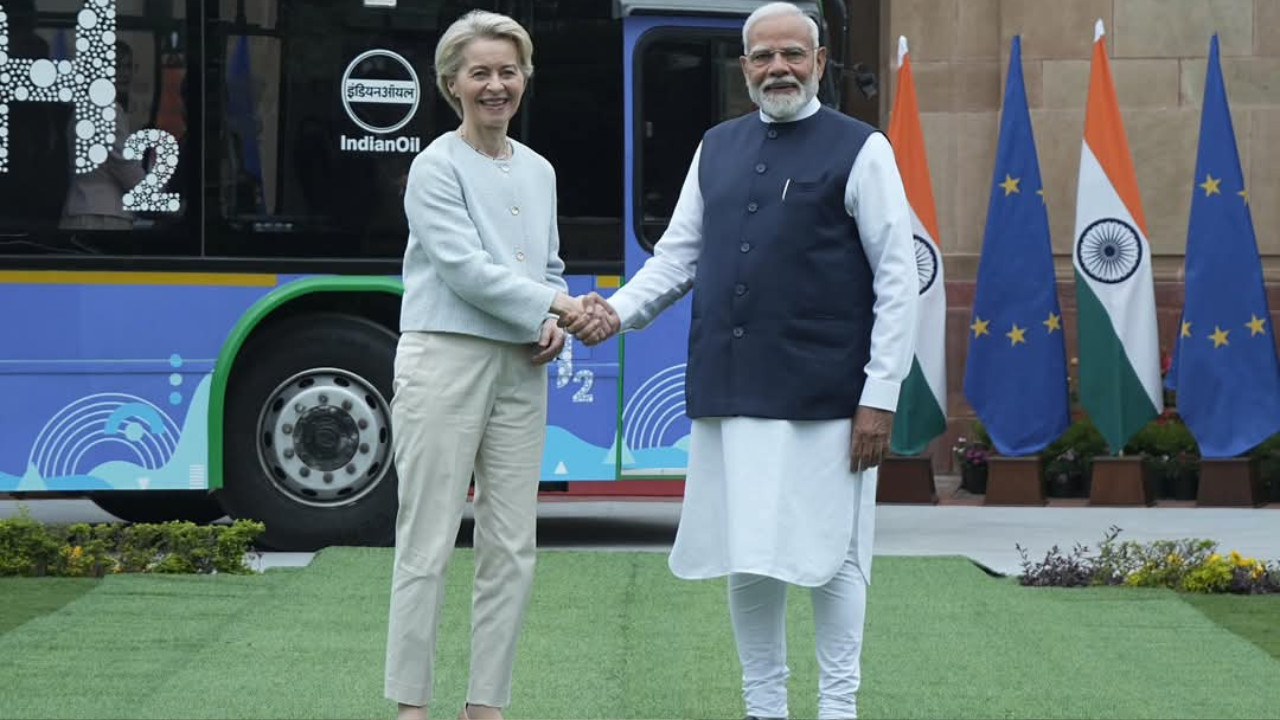 India-EU FTA: European Commission chief Ursula von der Leyen arrives in India for 'Mother of all Dea