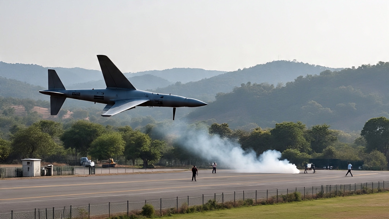 India's New Drone-Launched Precision Missile Passes Flight Test in Andhra Pradesh