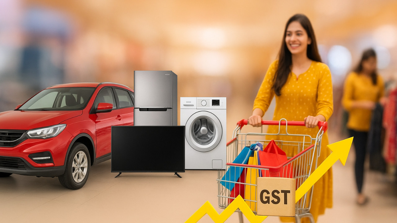 India Sees Highest Navratri Sales in 10 Years Boosted by GST Cuts 