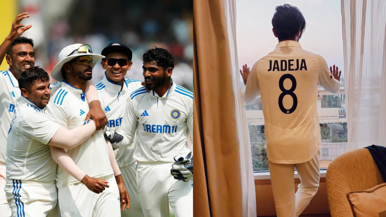 India Squad for West Indies Test: Shubman Gill to Captain, Jadeja Named Vice-Captain, 5 Players Drop