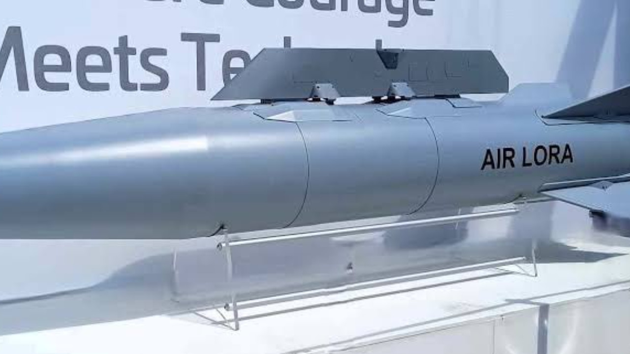 India to buy Air LORA from Israel