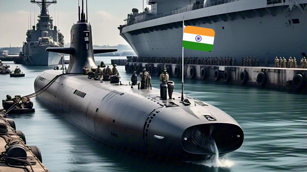 India to Get 1,500 KM-Range Nuclear Submarine by 2028 — A Gamechanger Against China, Pakistan