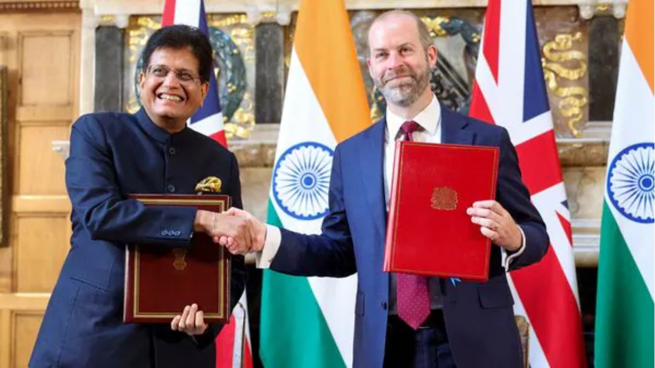 India-UK Free Trade Deal to Boost Exports and Jobs, Says Piyush Goyal