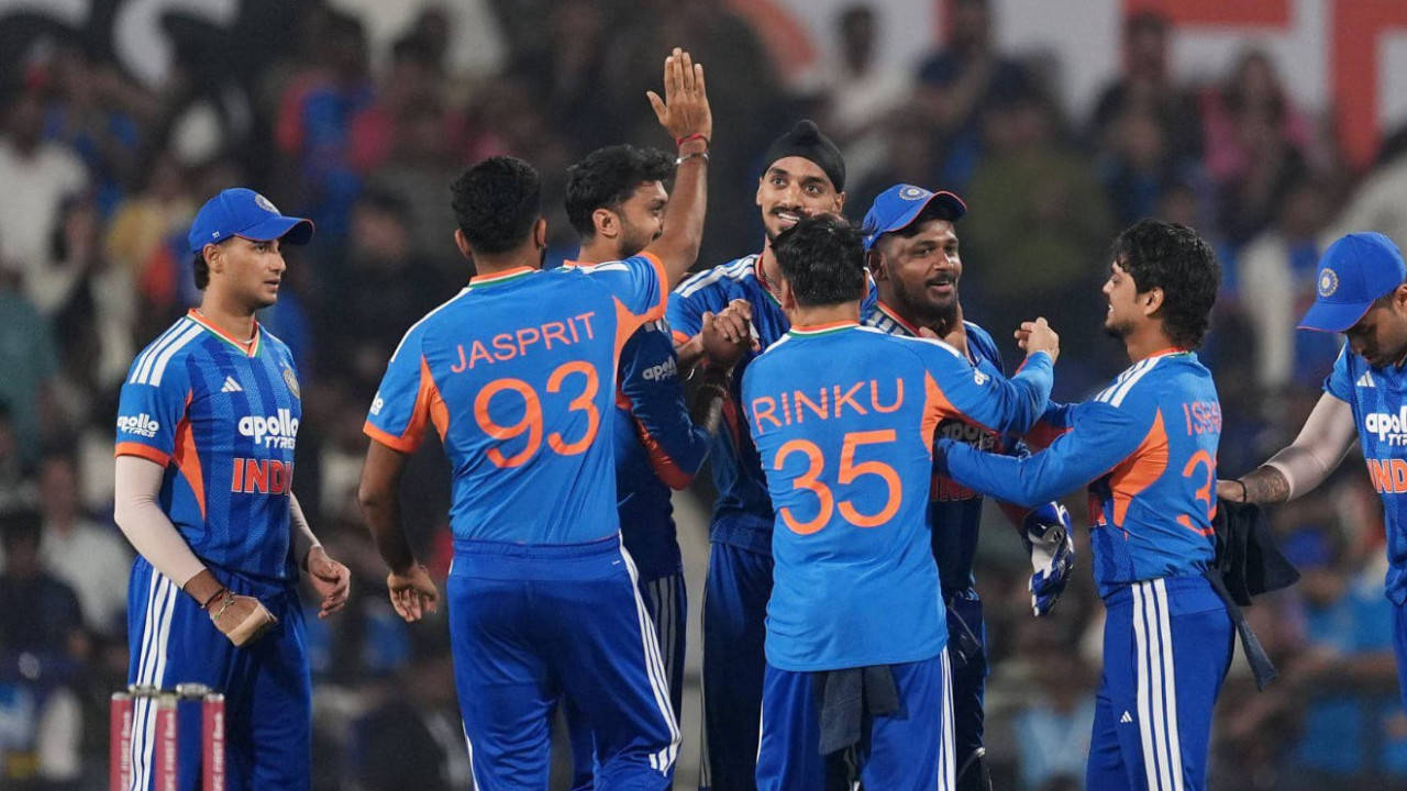 India vs New Zealand: India beat Kiwis by 48 runs in firstT20I, make superb start to series