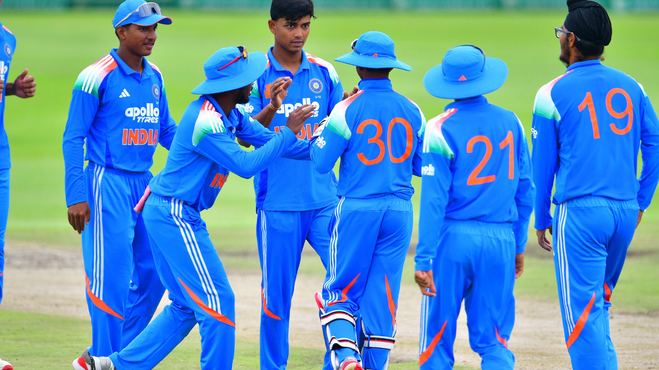 India vs South Africa U-19: Vaibhav, George hit tons as Indians thrash Proteas, clinch series 3-0 