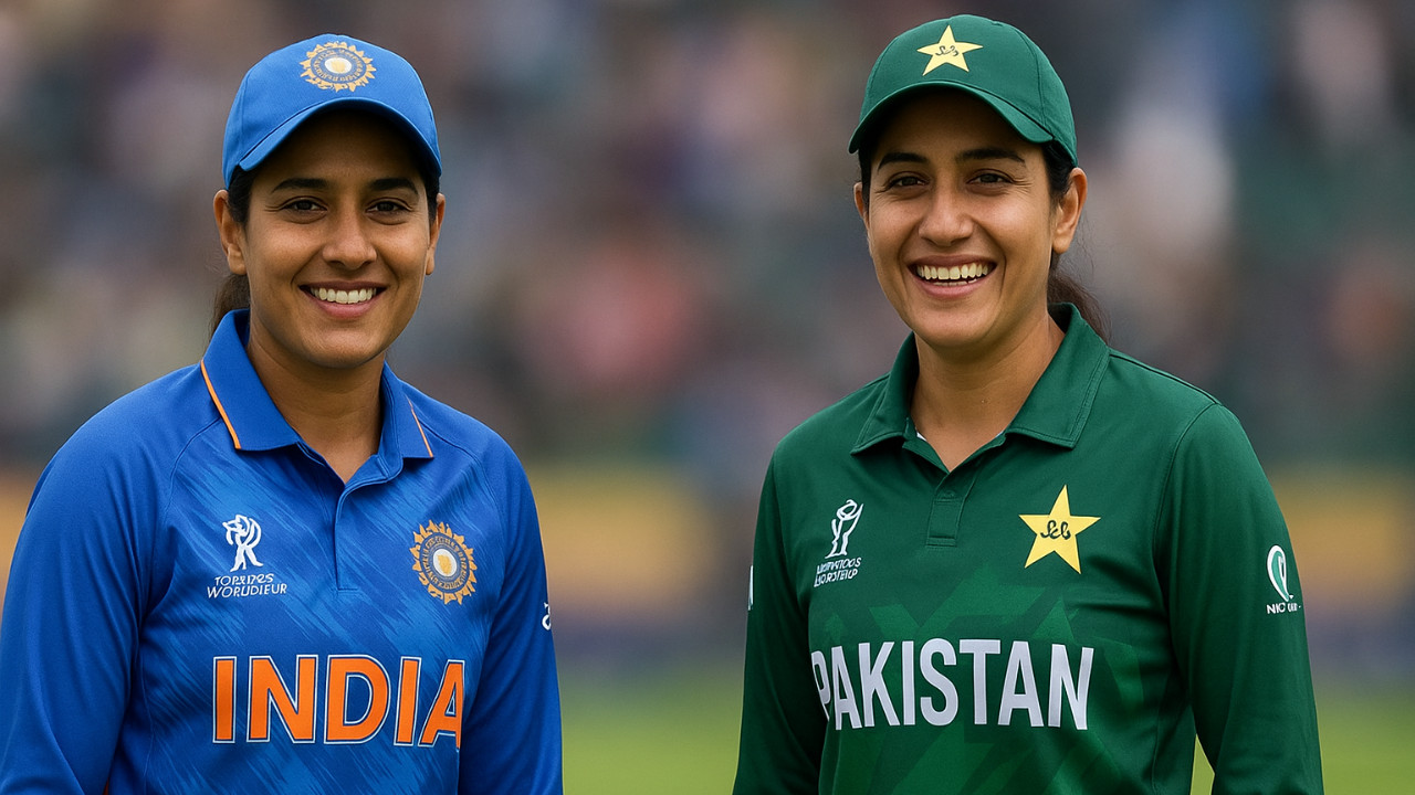 India Women vs Pakistan Women Live: When and Where to Watch ICC Women’s World Cup 2025 Clash
